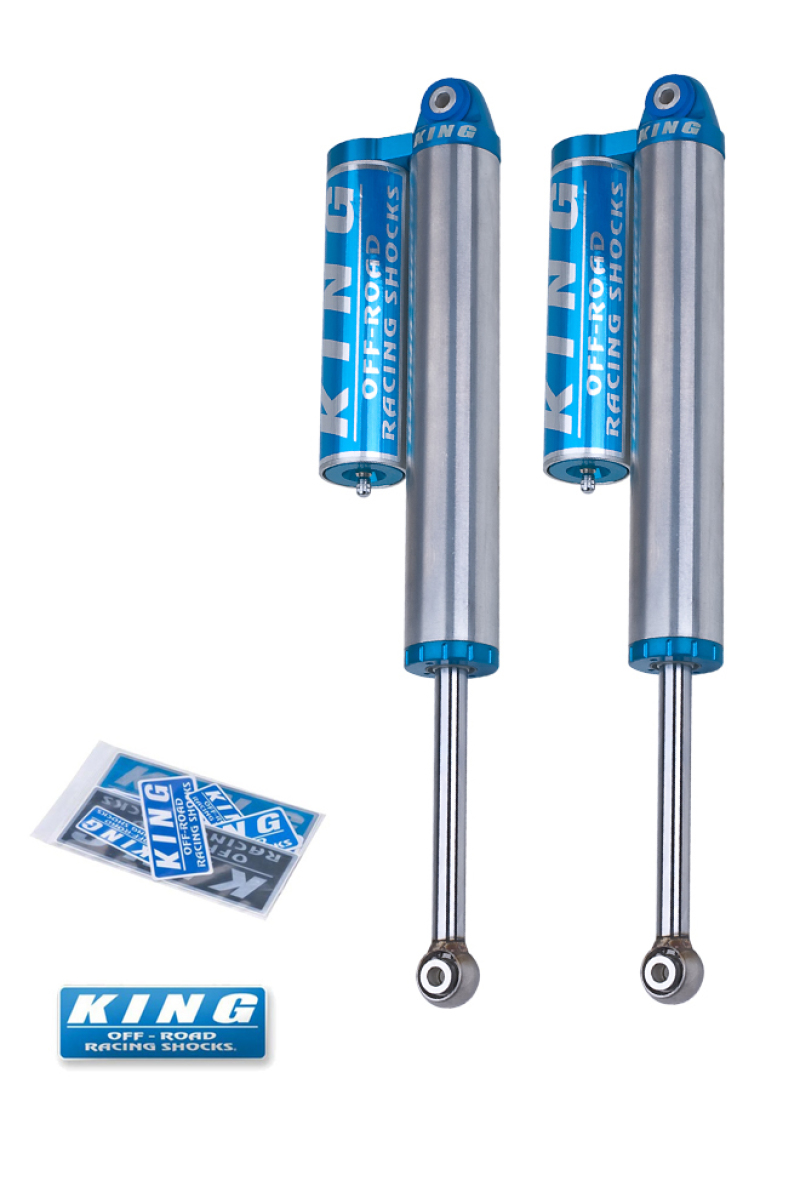 Ford F150 Shock Absorber Set - Rear - King Shocks - 2.5 Dia Piggyback Reservoir - `04-`08 Ford F150 Shock Absorber Set - Rear - King Shocks - 2.5 Dia Piggyback Reservoir - `04-`08